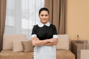 Securing a Position in Hospitality: Starting salaries for hotel jobs are $24,000 per year!