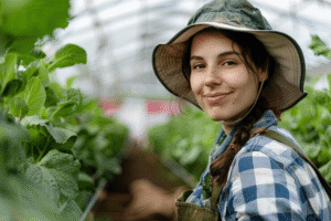 Securing a position in agriculture might bring in an annual salary of $22,700!