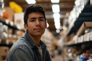 Is earning $33,113 annually as a warehouse employee appealing to you?