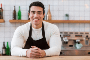 Securing a restaurant position might bring in an annual income of $27,500!