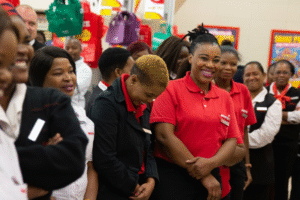 Apply to Shoprite in Cape Town with salaries up to R50 per hour and a retirement plan