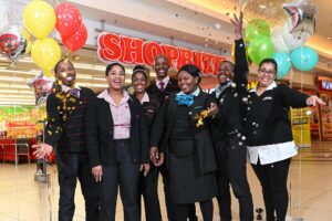 Apply for a job at Shoprite Pretoria with an average of R30 per hour and stability for young professionals