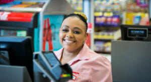 Apply for Shoprite in Johannesburg with salaries starting at R20 per hour and career plans for promising young talent